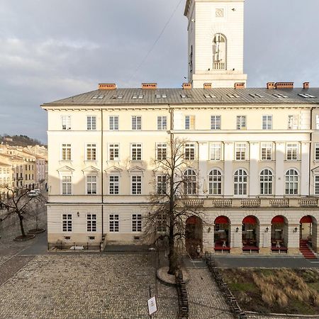 Inshiapartments On Rynok Square リヴィウ エクステリア 写真