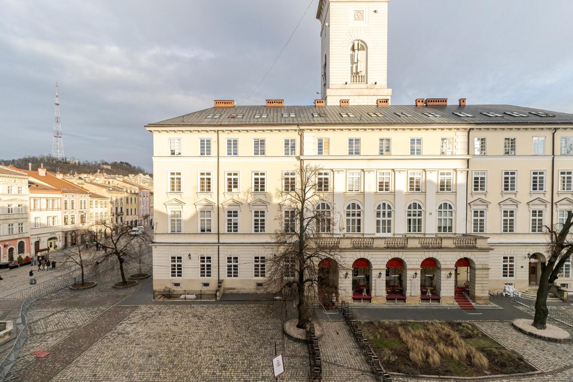 Inshiapartments On Rynok Square リヴィウ エクステリア 写真